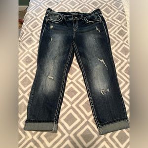 Maurice’s Deconstructed Jeans